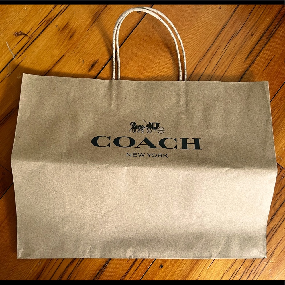 Coach Shopping Bag Gem